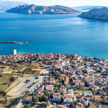 Apartment With A Parking Space Baska, Krk - 22700