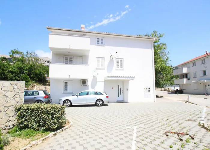 With Parking Space Baska, Krk - 22700