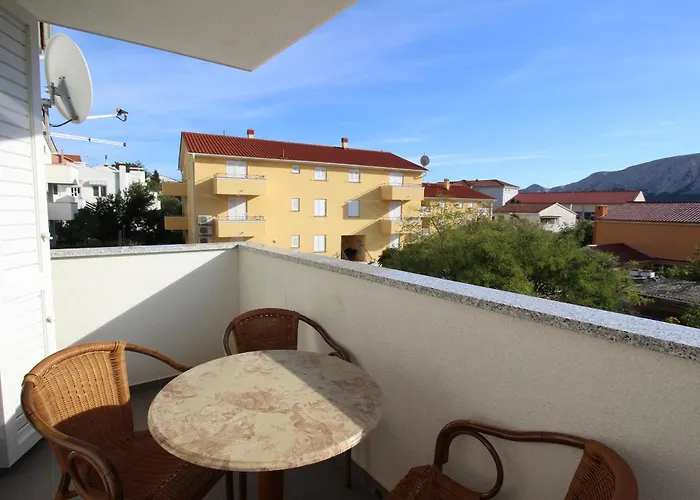With Parking Space Baska, Krk - 22700 * Baska (Krk)